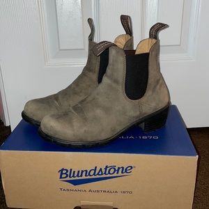 Blundstone heel booties